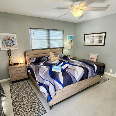 Unit 3 King Bed View 2